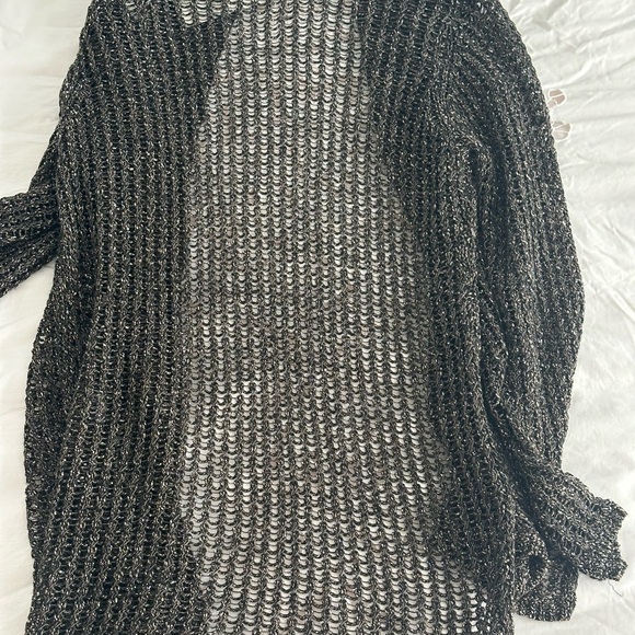 Eileen fisher duster length cardigan. NWT. - Picture 2 of 4